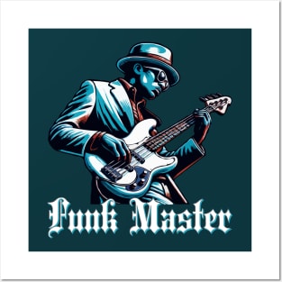 Funk Master Posters and Art